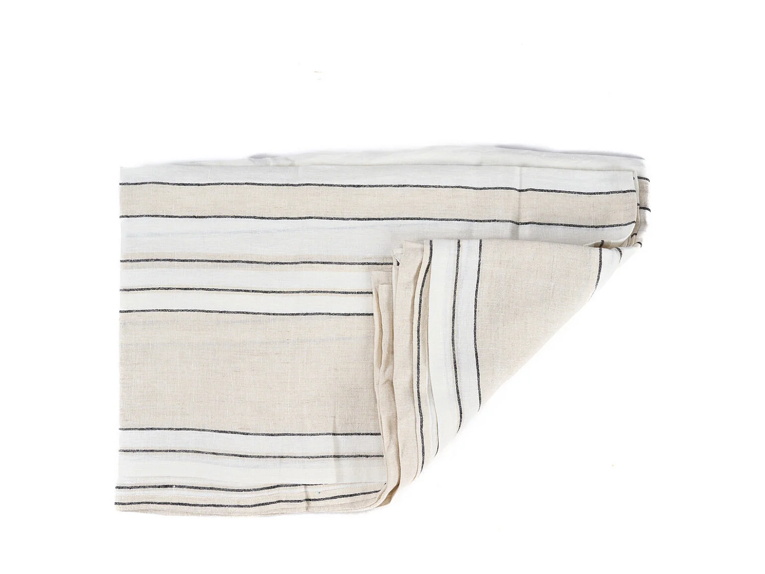 La Nappe Provence - Natural Black White - 150x250