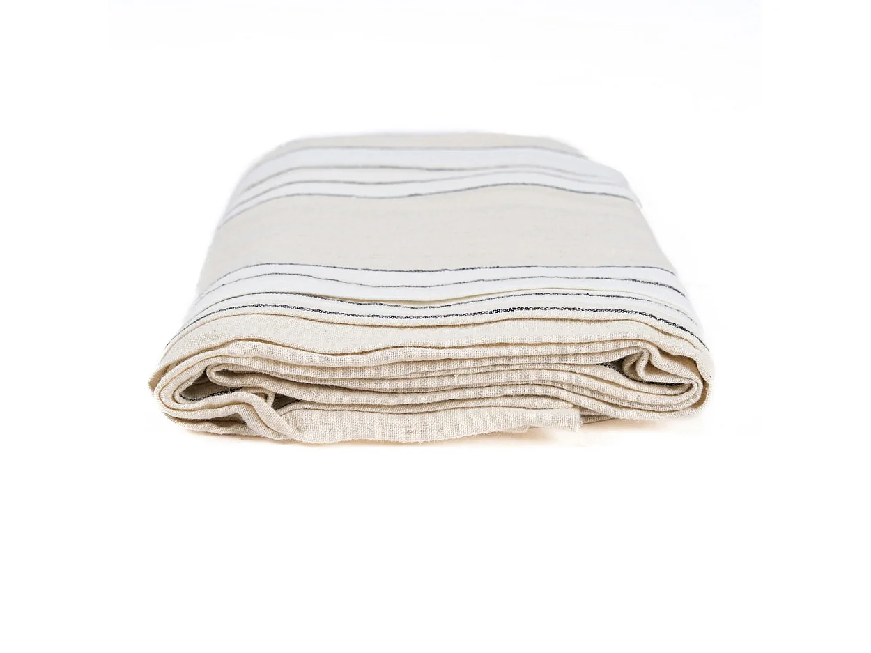 La Nappe Provence - Natural Black White - 150x250