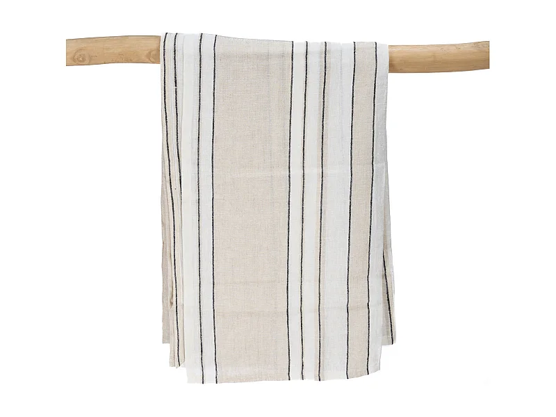 La Nappe Provence - Natural Black White - 150x250