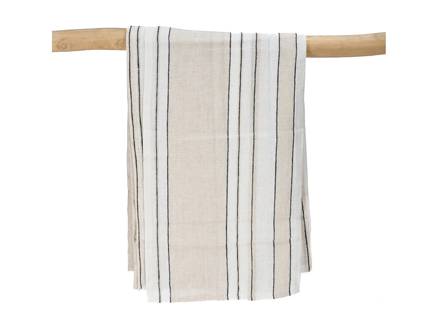 La Nappe Provence - Natural Black White - 150x300