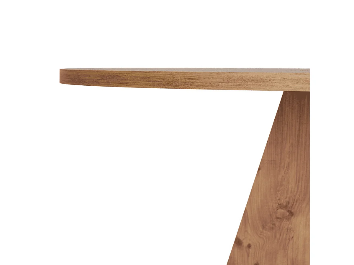 Table de salle à manger avec plateau rond D120 cm - ARIA
