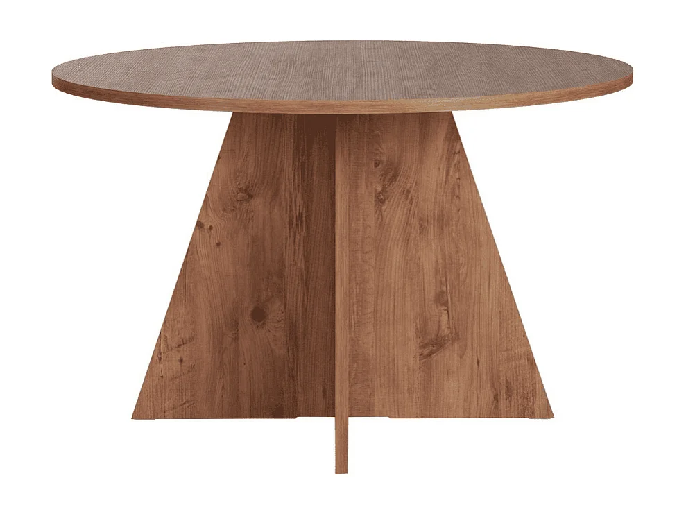 Table de salle à manger avec plateau rond D120 cm ARIA