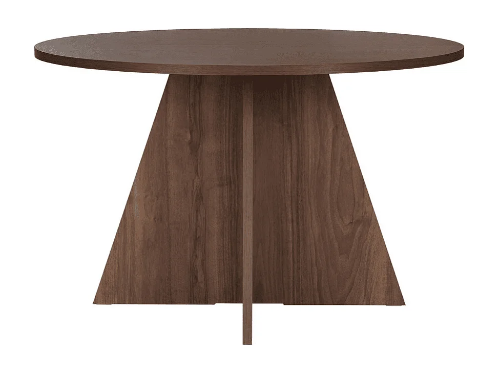 Table de salle à manger avec plateau rond D120 cm - ARIA