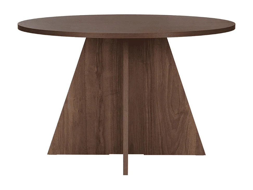 Table de salle à manger avec plateau rond D120 cm ARIA