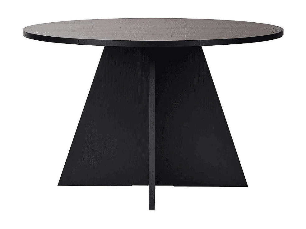 Table de salle à manger avec plateau rond D120 cm ARIA