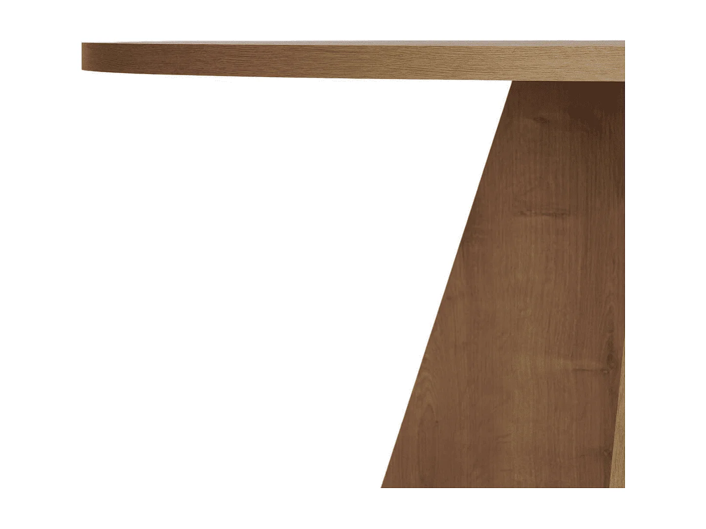 Table de salle à manger avec plateau rond D120 cm ARIA