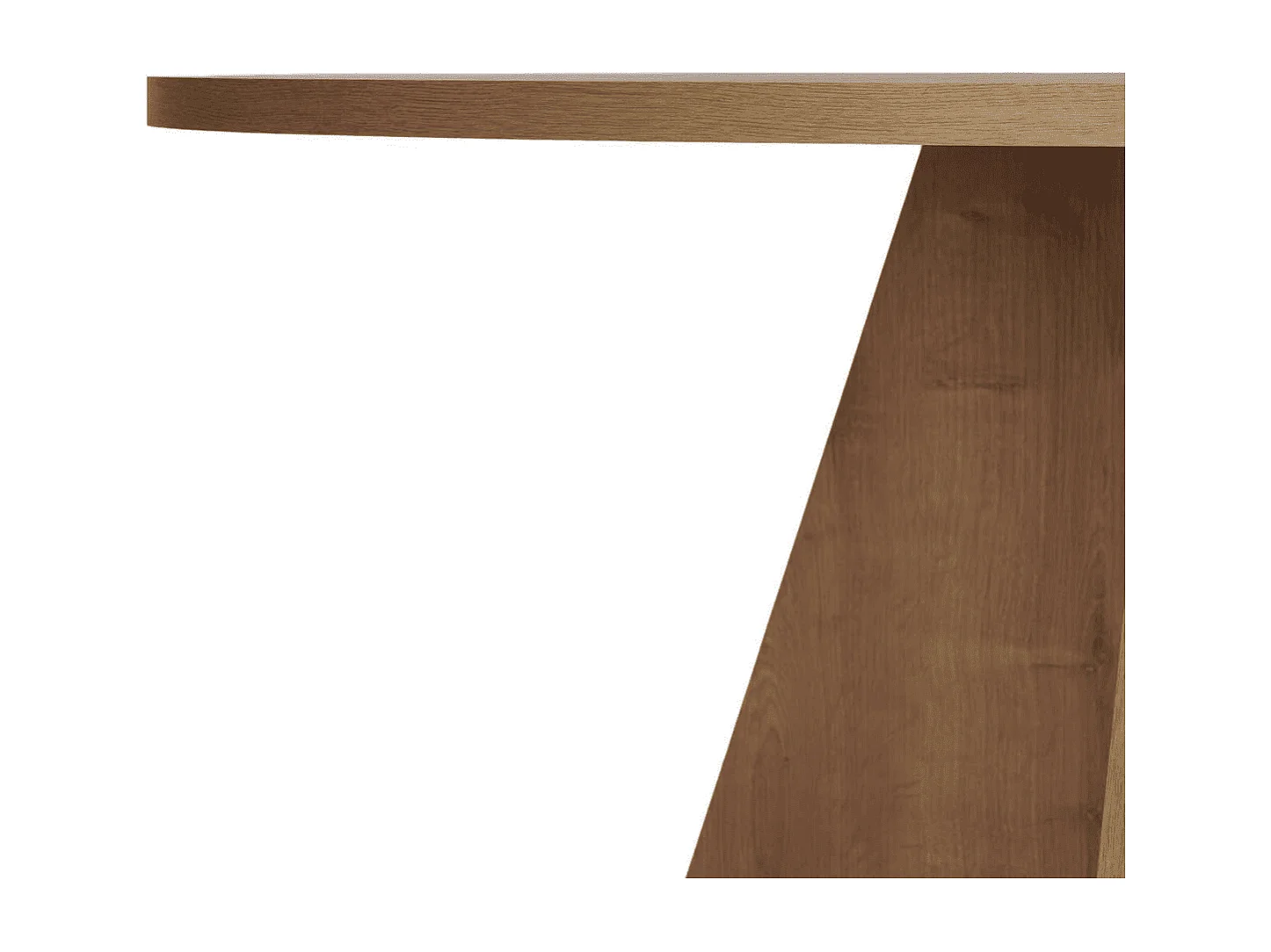 Table de salle à manger avec plateau rond D120 cm ARIA