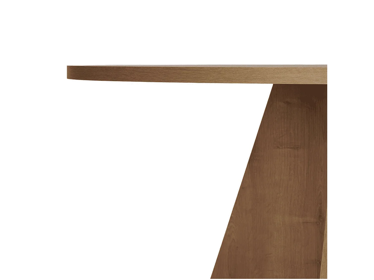 Table de salle à manger avec plateau rond D120 cm ARIA