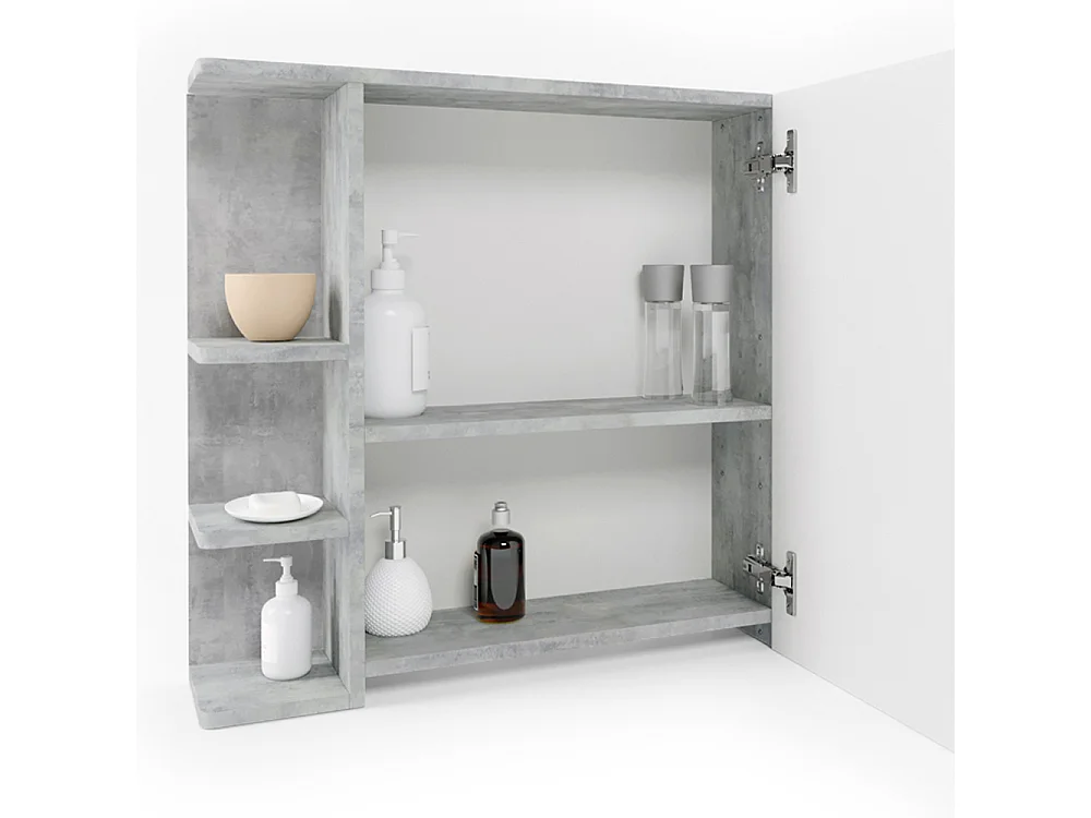 Meubles bain béton 60x32x54 fynn