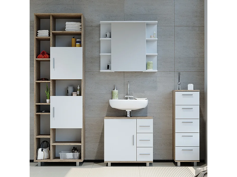 Meubles bain sonoma 60x33x60 ilias