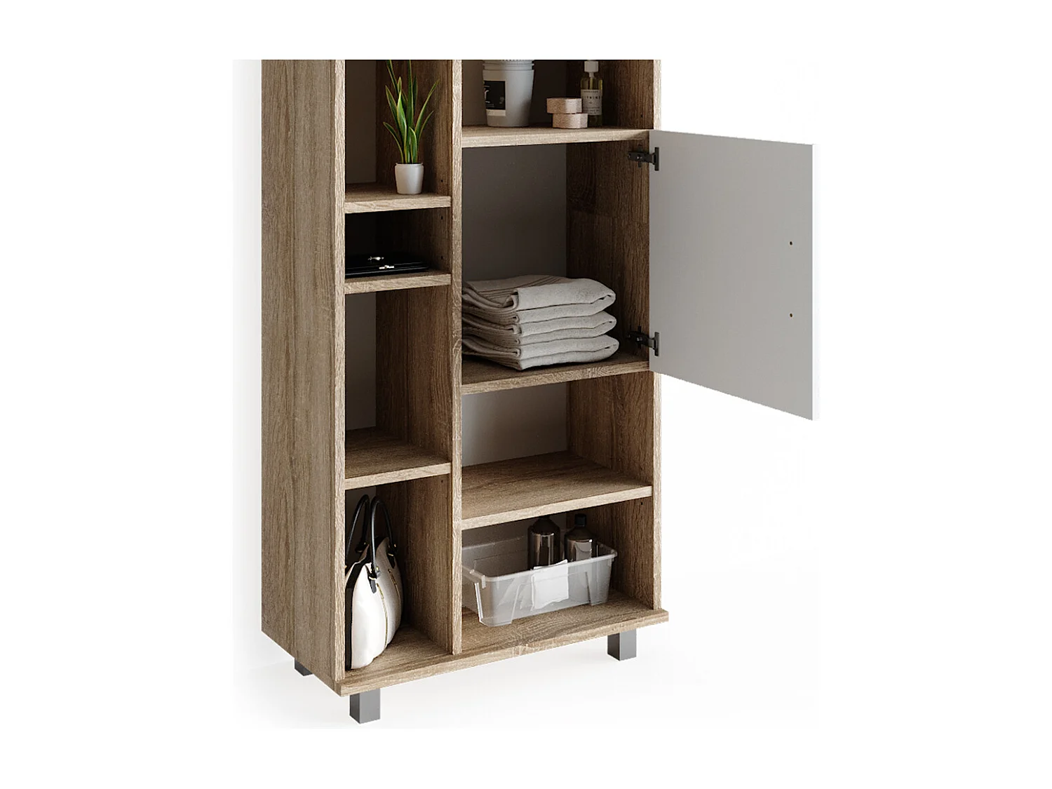 Meubles bain sonoma 60x33x60 ilias