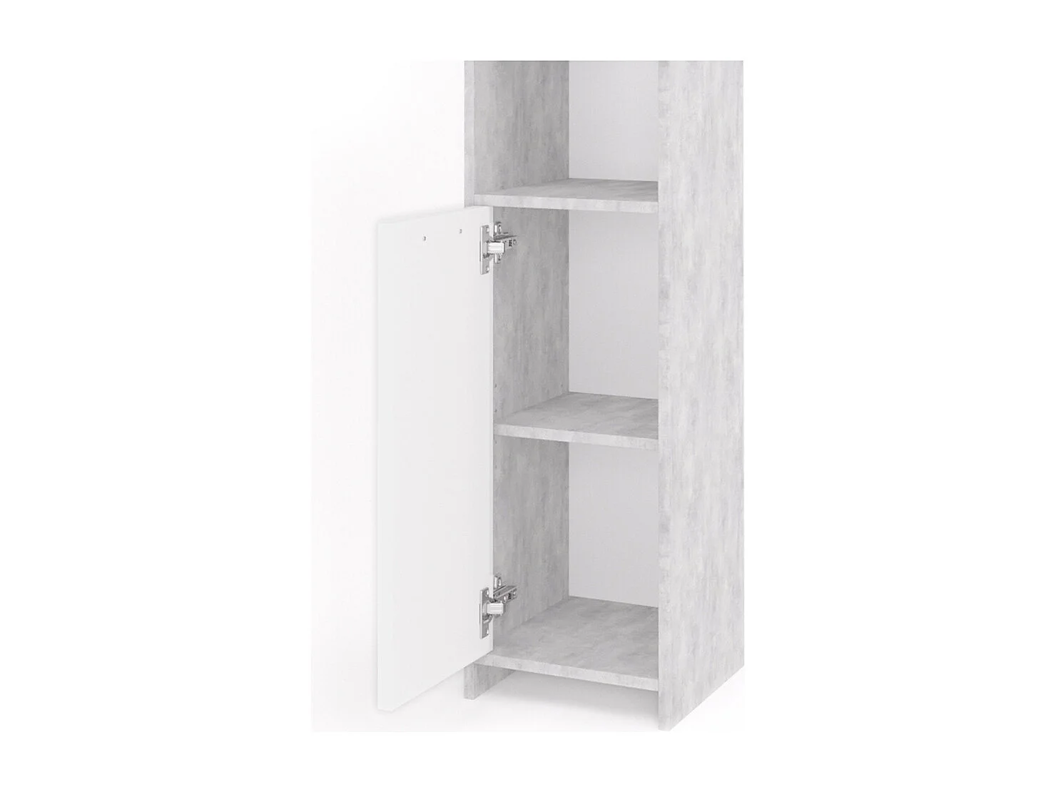 Badmöbel-Set beton 58x33x60 kiko