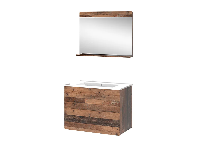 Badmöbel-Set oldstyle 80x46x59.3 izan