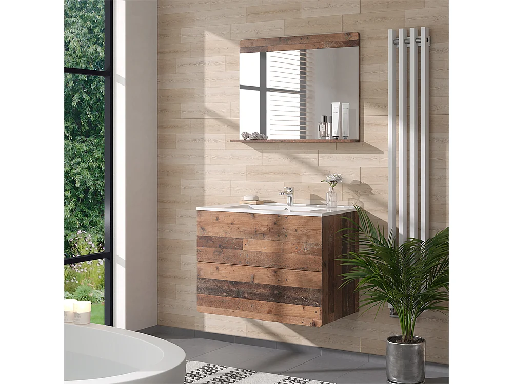 Badmöbel-Set oldstyle 80x46x59.3 izan