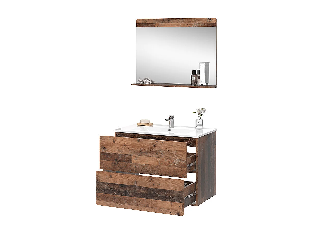 Badmöbel-Set oldstyle 80x46x59.3 izan