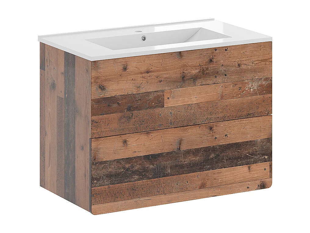 Waschbeckenunterschrank oldstyle 80x46x59.3 izan