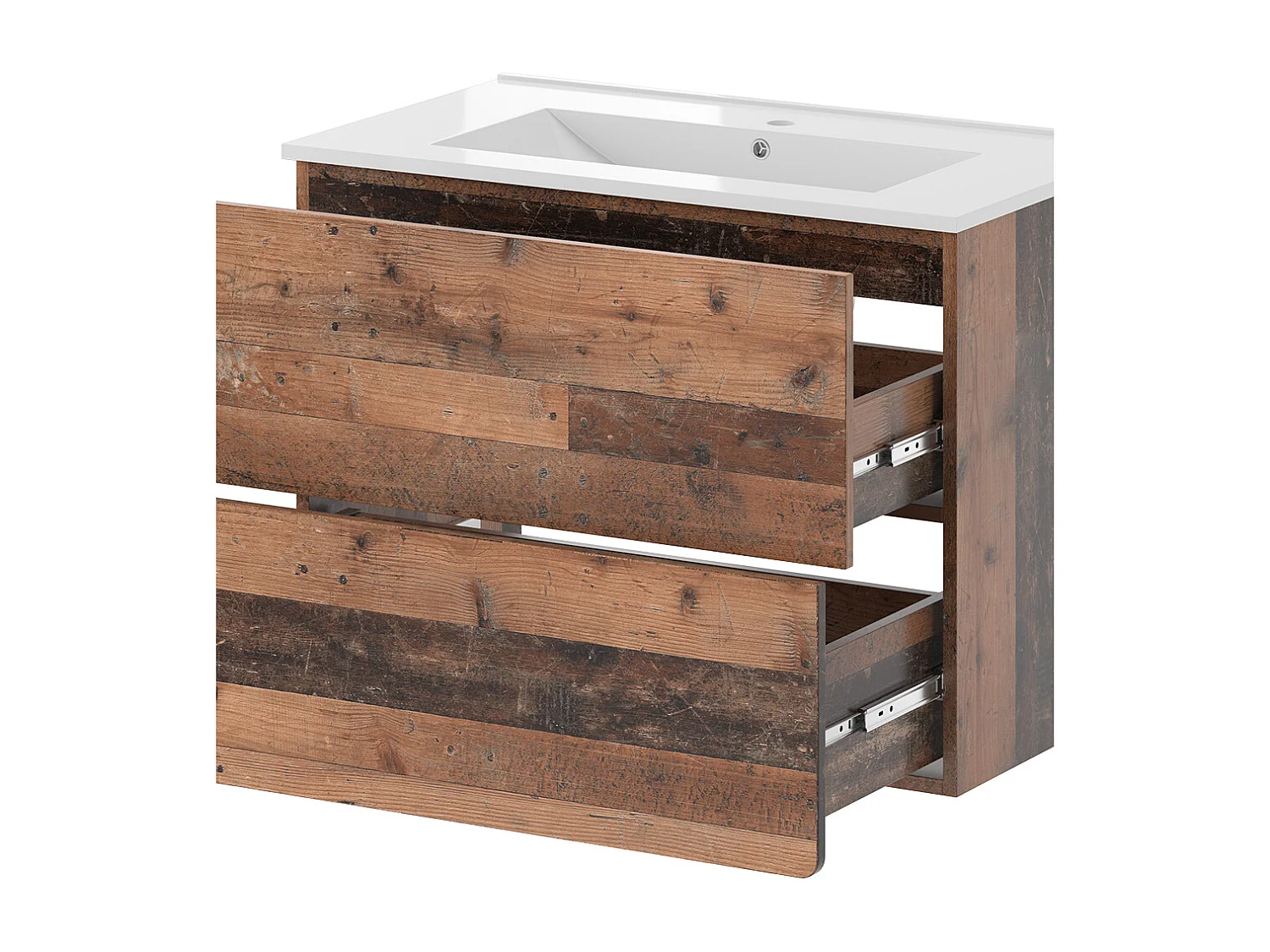 Waschbeckenunterschrank oldstyle 80x46x59.3 izan