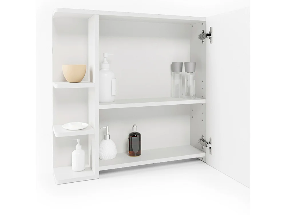 Badmöbel-Set weiß 60x32x54 fynn