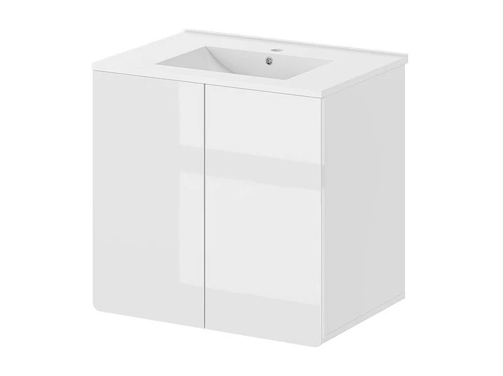 Wastafelonderkast wit 61.8x44.8x57.8 izan