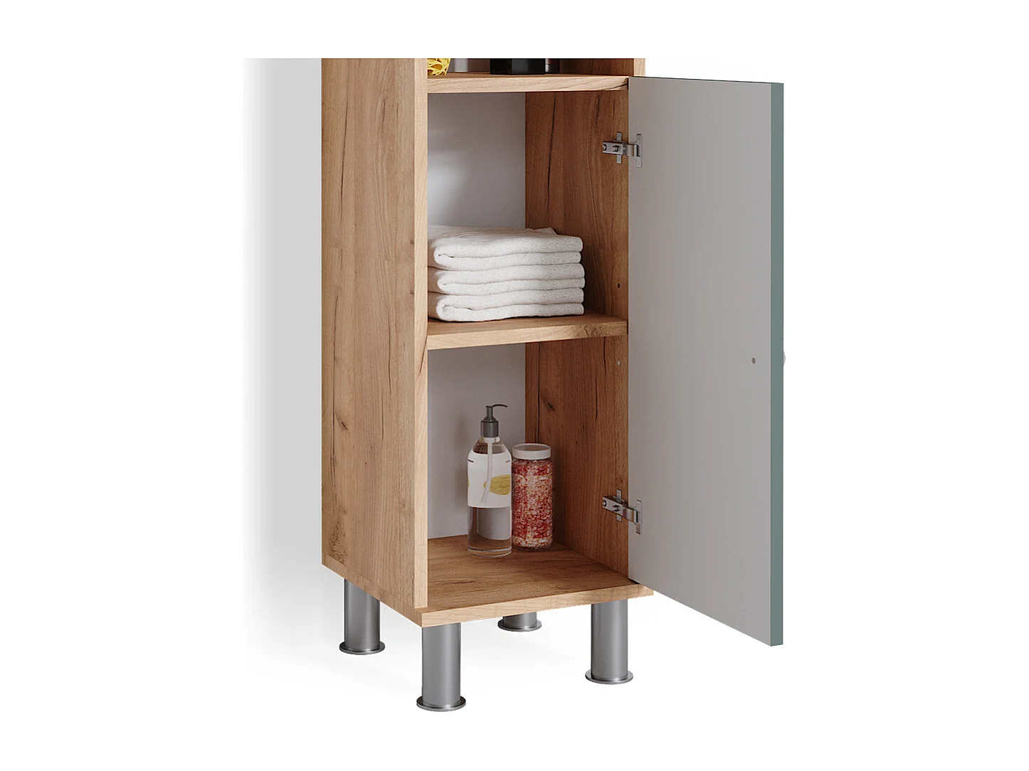 Meubles bain vert 60x32x54 fynn