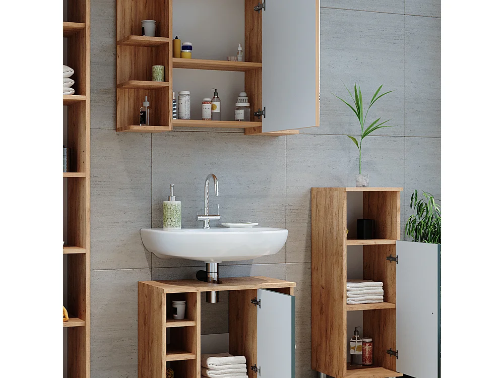 Meubles bain vert 60x32x54 fynn