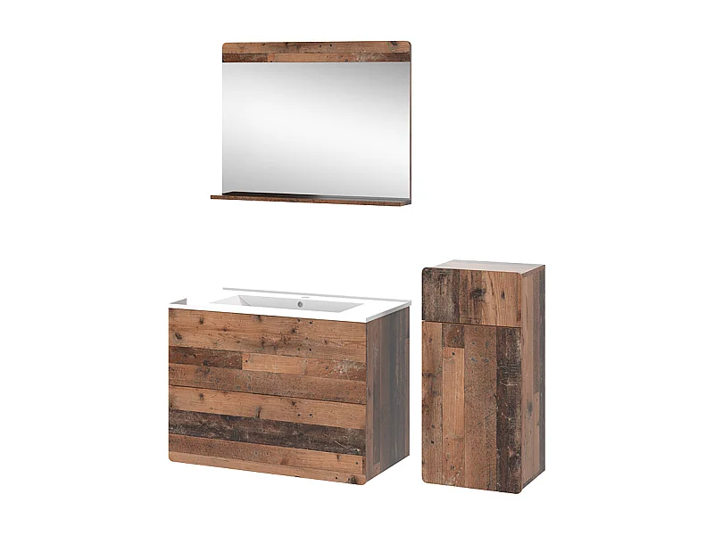 Badmöbel-Set oldstyle 80x46x59.3 izan