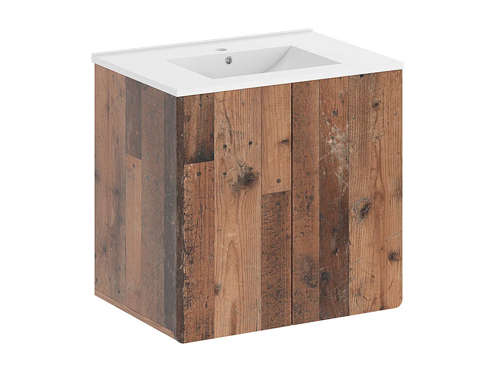 Set di mobili da bagno oldstyle 61.8x44.8x57.8 izan