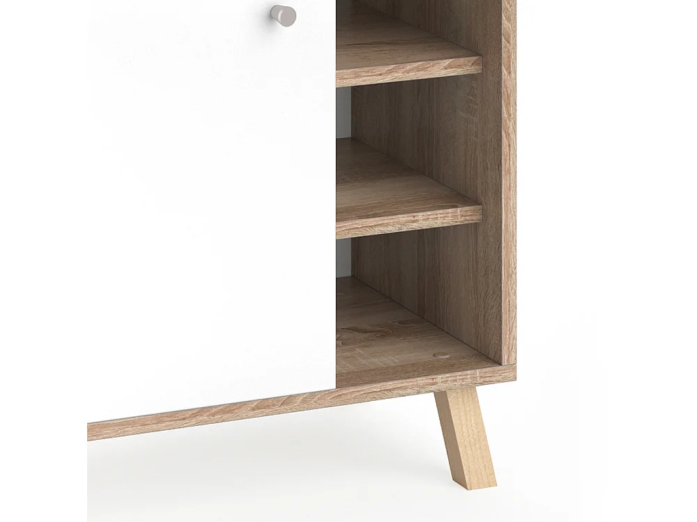 Set mobili bagno bianco 62x32x54 senyo