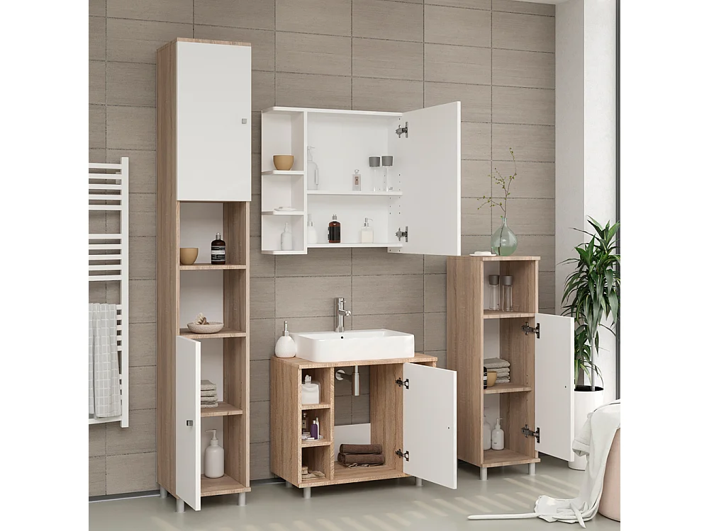 Meubles bain sonoma 60x32x54 fynn