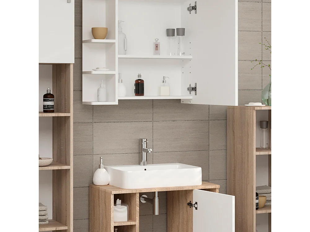 Meubles bain sonoma 60x32x54 fynn