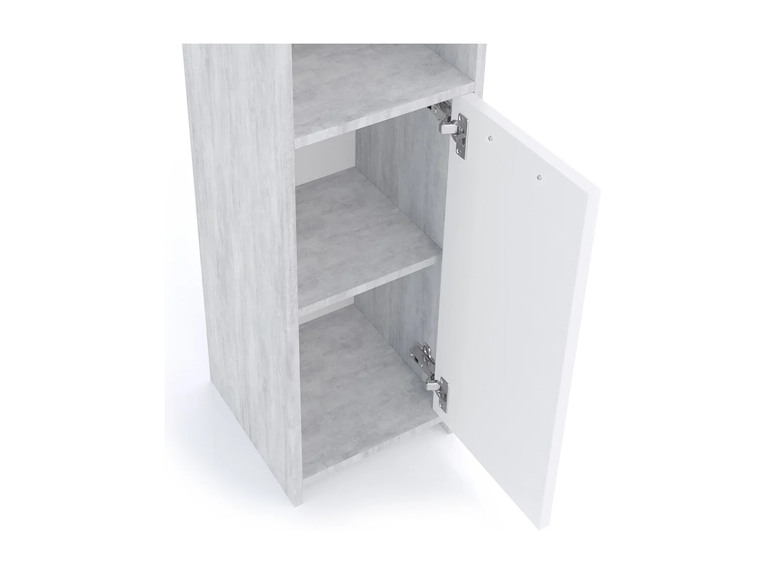 Conjunto de muebles de baño hormigón 58x33x60 kiko