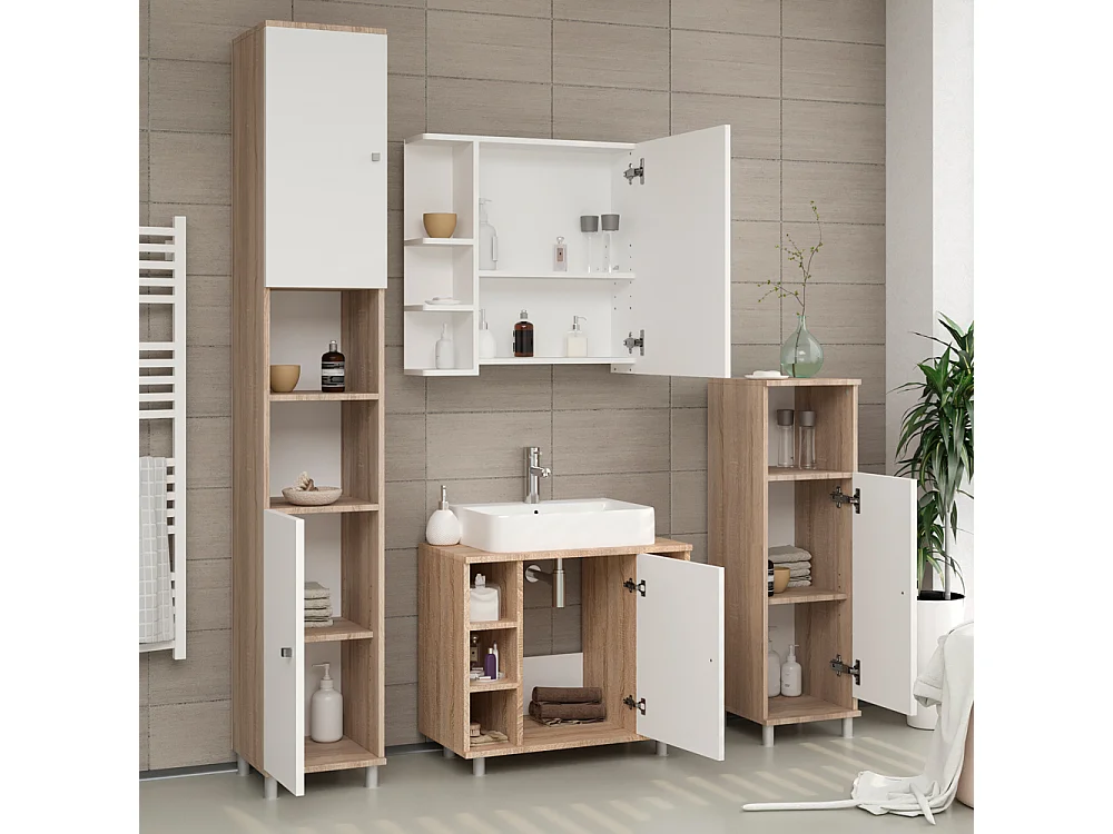 Meubles bain sonoma 60x32x54 fynn