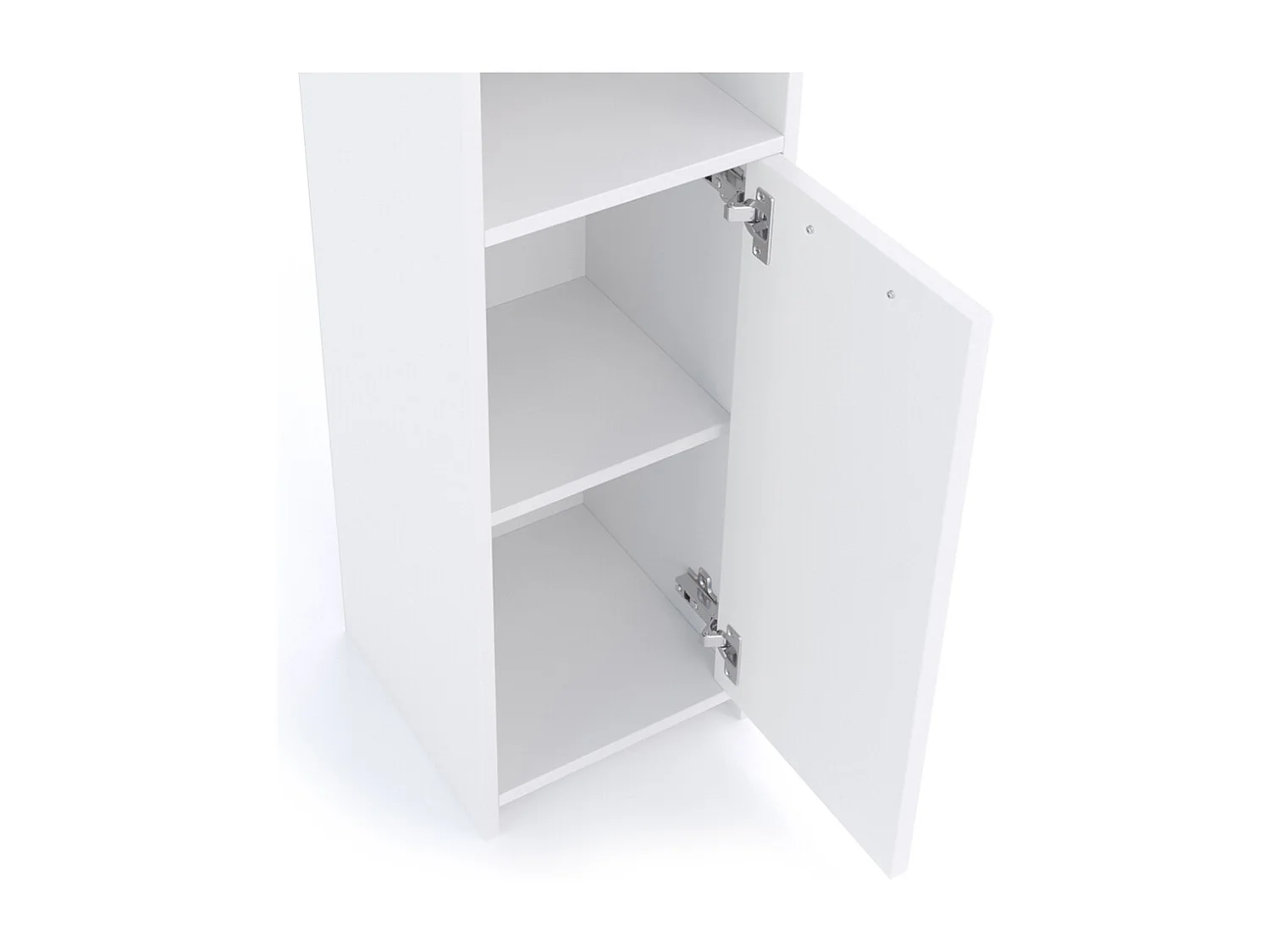 Meubles bain blanc 58x33x60 kiko