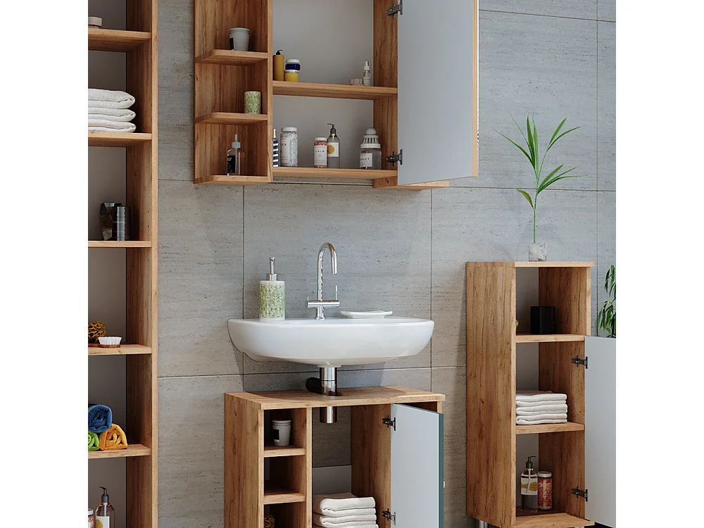 Meubles bain vert 60x32x54 fynn