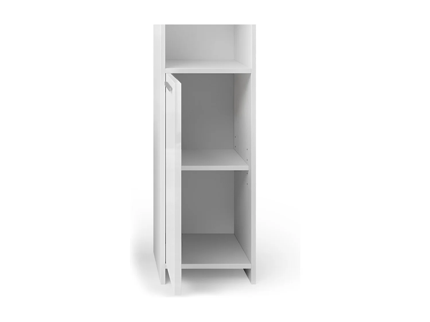 Conjunto de muebles de baño blanco alto brillo/blanco 58x33x60 kiko