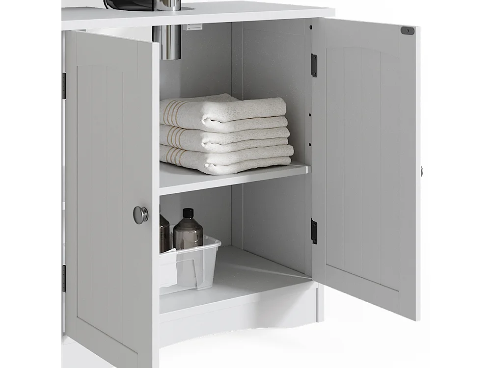 Meubles bain blanc 60x30x60 bianco