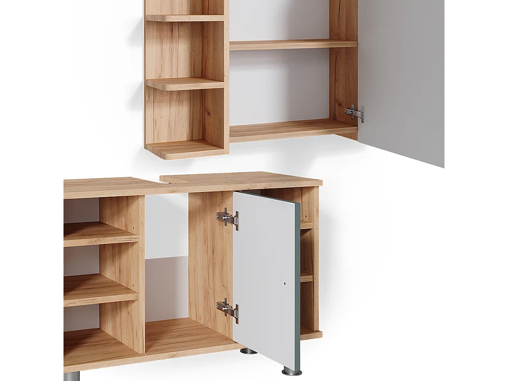 Meubles bain vert 60x32x54 fynn