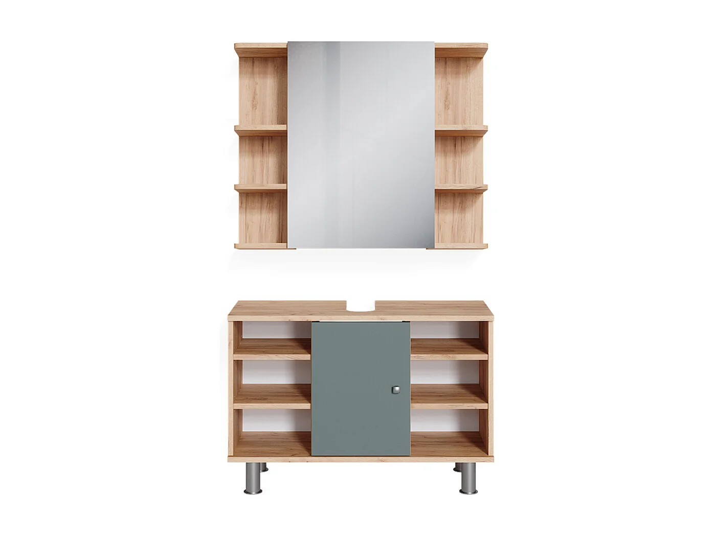 Meubles bain vert 60x32x54 fynn