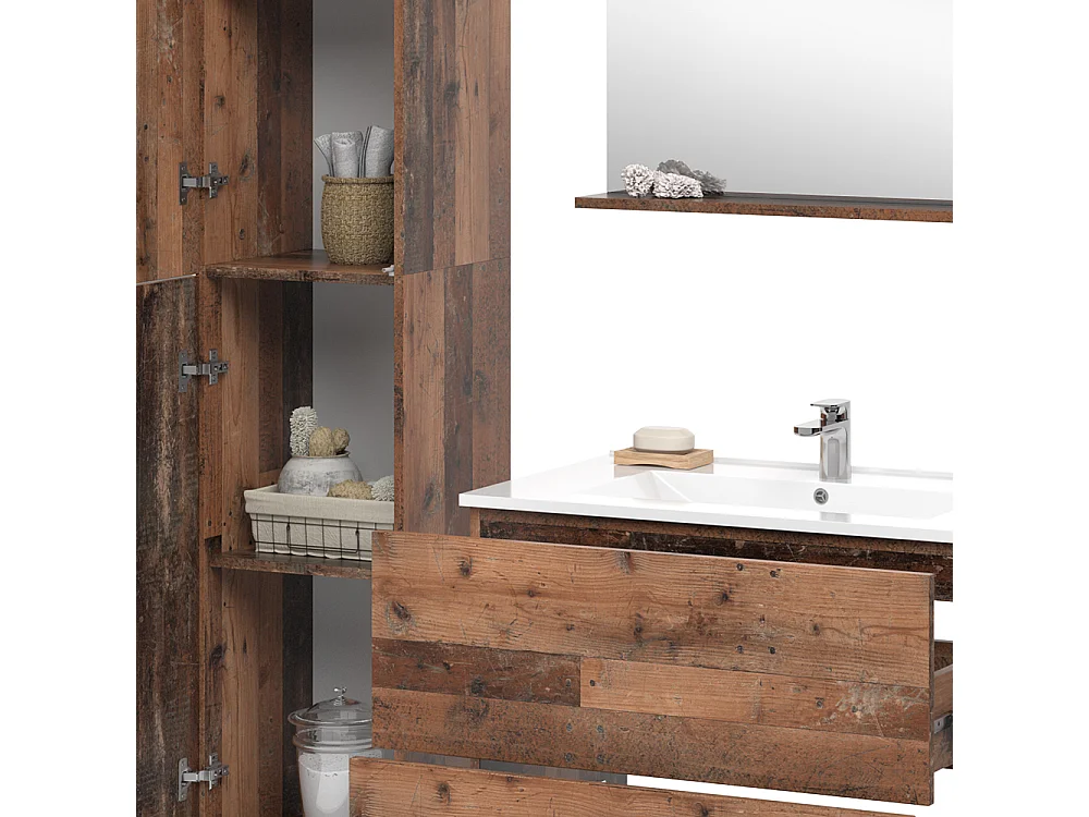 Badmöbel-Set oldstyle 80x46x59.3 izan