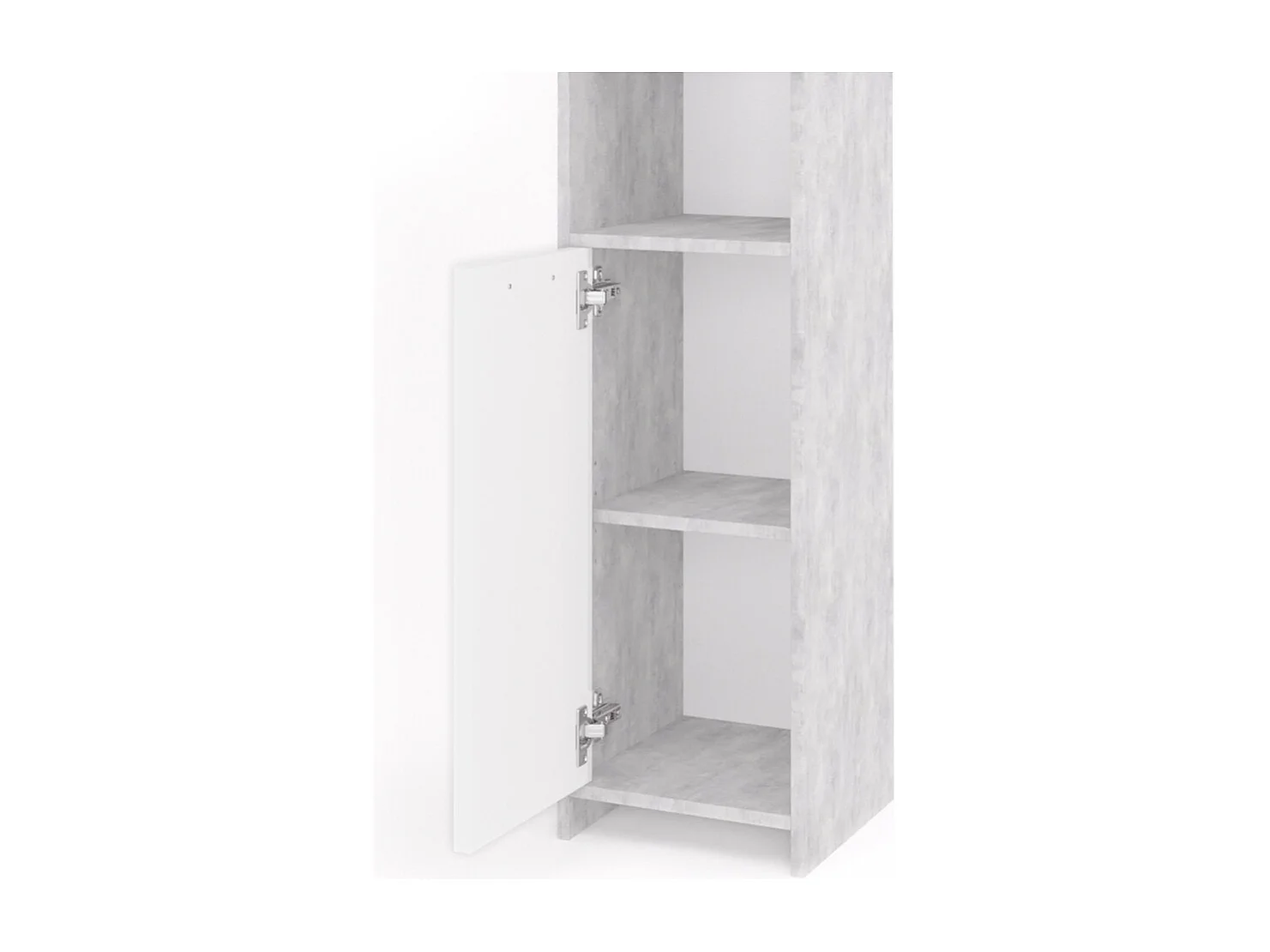 Meubles bain béton 58x33x60 kiko