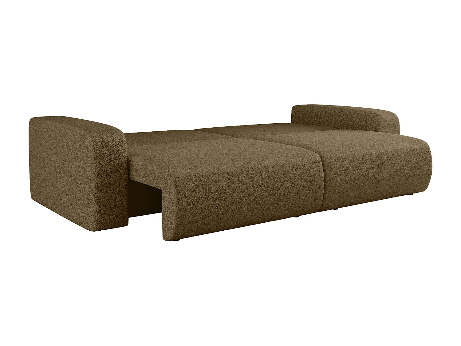 Divano Karl con due vani contenitore per la biancheria, funzione letto, direttamente dal produttore.