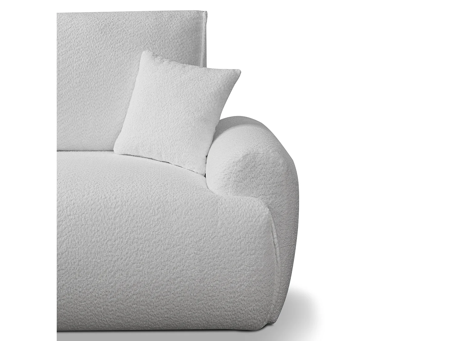 Canapé d'Angle avec fonction de couchage Noboo du fabricant