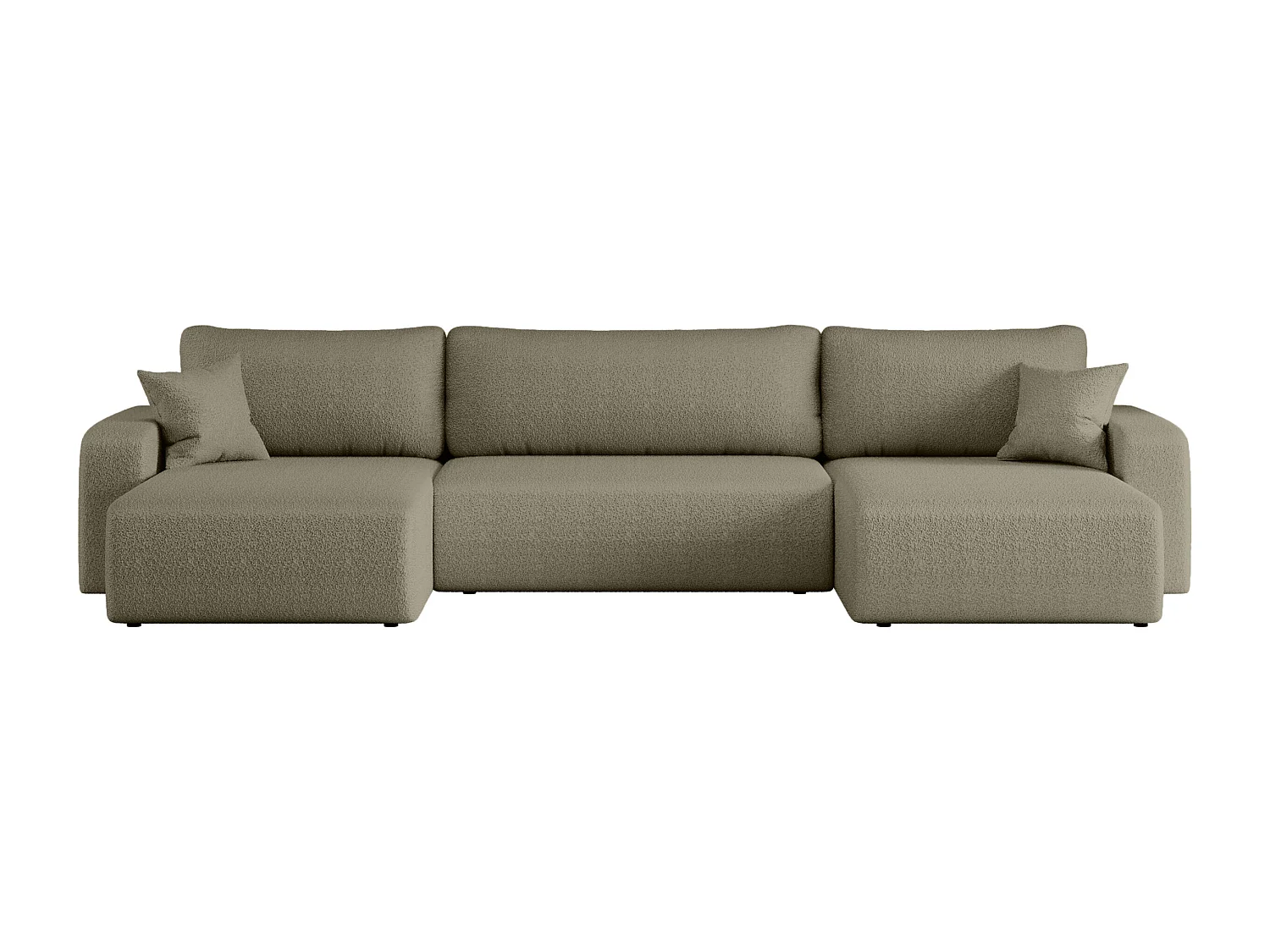 Canapé d'Angle avec fonction de couchage Piano U du fabricant