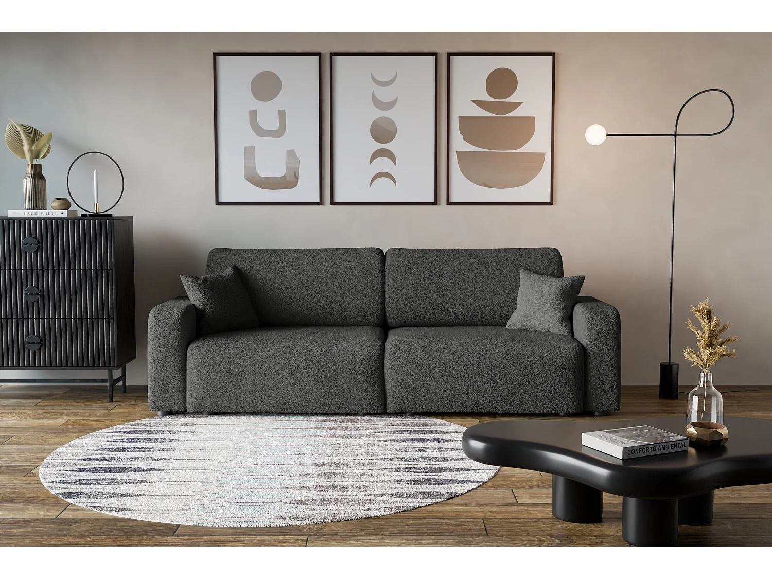 Divano Piano con funzione letto