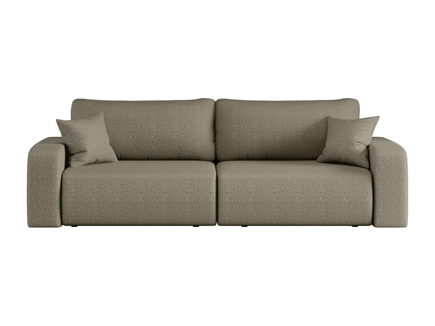 Canapé Karl avec deux coffres de rangement pour literie, option de couchage, directement du fabricant