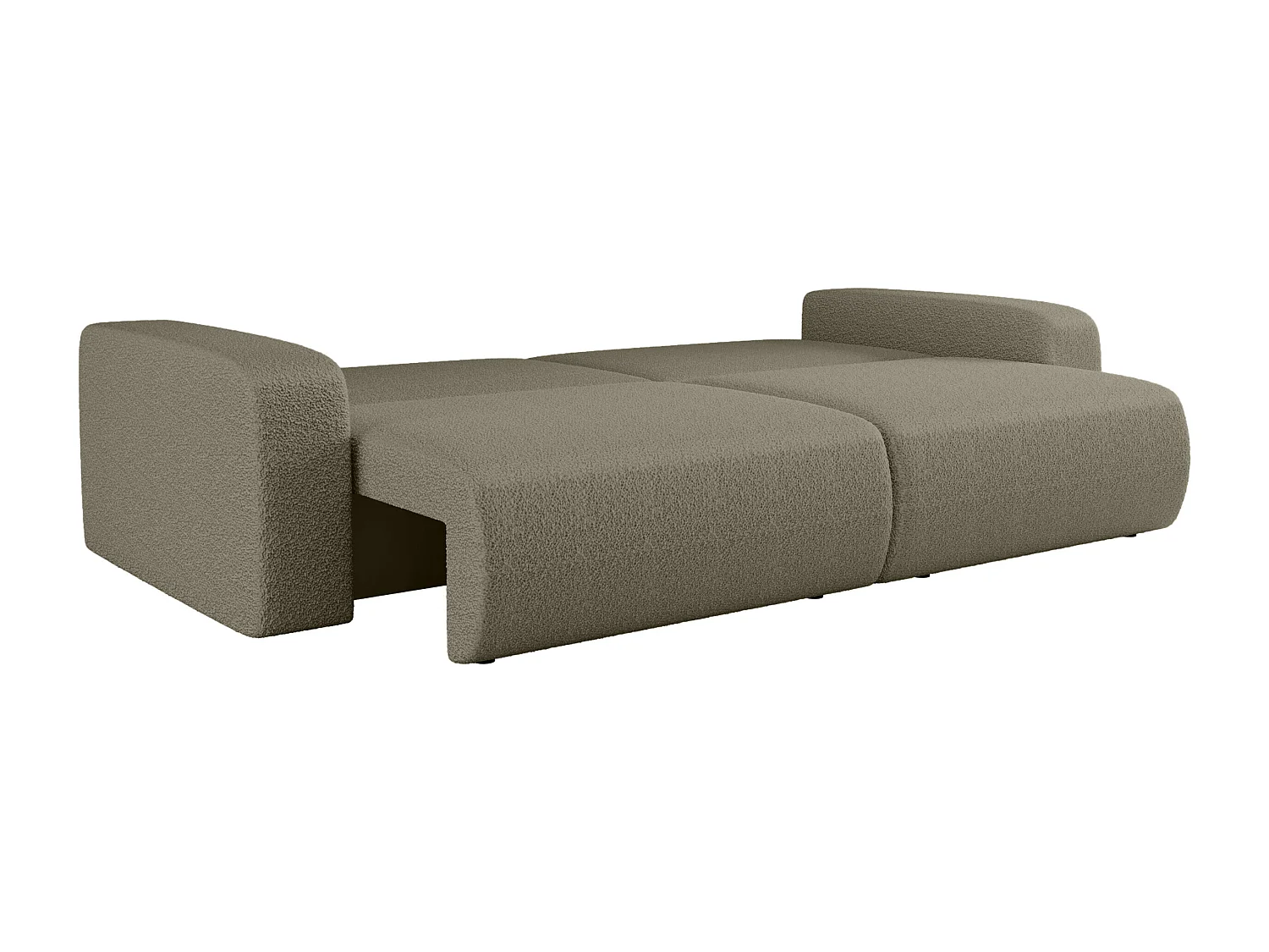 Canapé Karl avec deux coffres de rangement pour literie, option de couchage, directement du fabricant