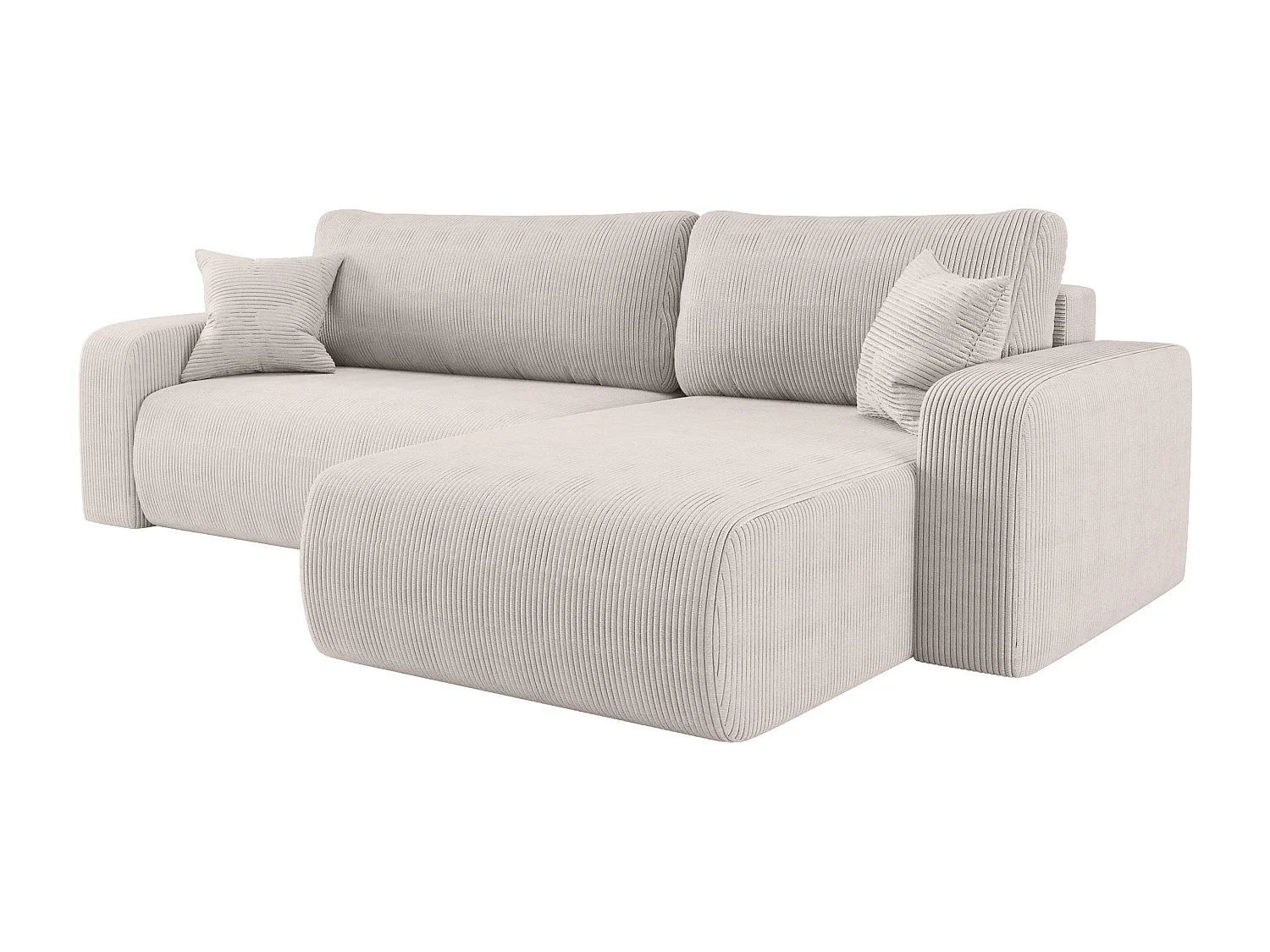 Canapé d'Angle avec fonction de couchage Piano XL du fabricant