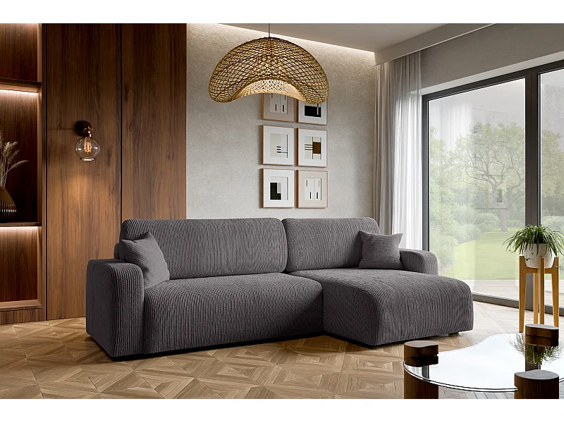 Canapé d'Angle avec fonction de couchage Piano XL du fabricant