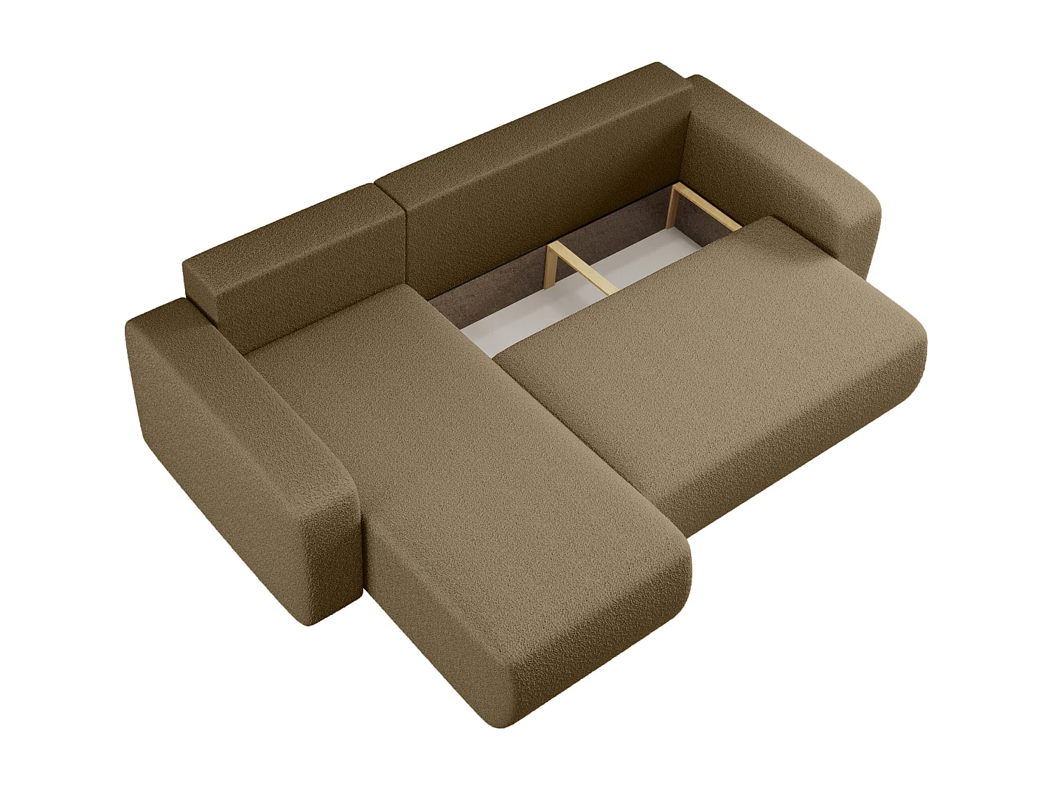 Canapé d'Angle avec fonction de couchage Piano L du fabricant