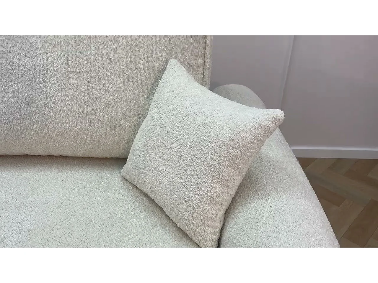 Divano angolare con funzione letto Noboo destro del produttore